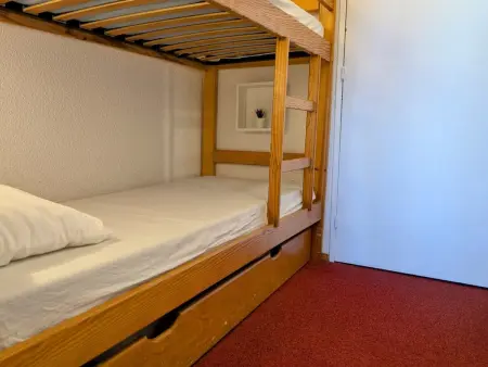 Studio 4 pers, Arc 2000, proche pistes, Appartement 4 personnes à Les Arcs 2000 - Photo 6