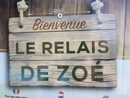 Relais de Zoé, Gîte familial accueillant avec piscine et sauna. - Photo 3