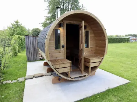Relais de Zoé, Gîte familial accueillant avec piscine et sauna. - Photo 8