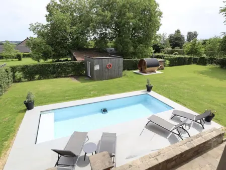 Relais de Zoé, Gîte familial accueillant avec piscine et sauna. - Photo 11