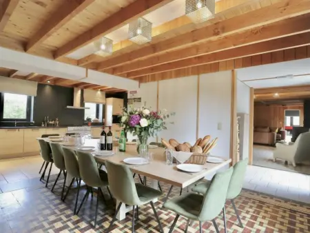 Relais de Zoé, Gîte familial accueillant avec piscine et sauna. - Photo 19