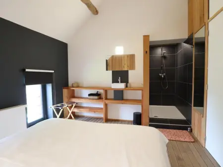 Relais de Zoé, Gîte familial accueillant avec piscine et sauna. - Photo 47