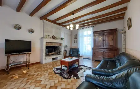 Maison 5 personnes à Ceaux en Loudun - Photo 2