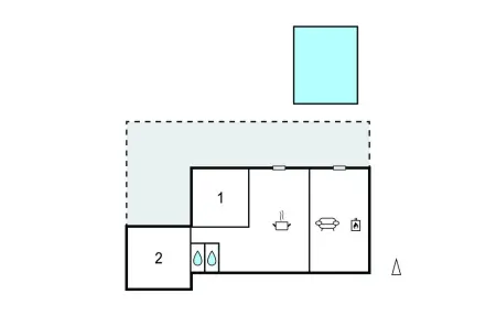 Maison 5 personnes à Ceaux en Loudun - Photo 31