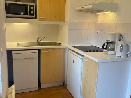 Appartement 2 chambres aux pieds des pistes, parking gratuit - Photo 3