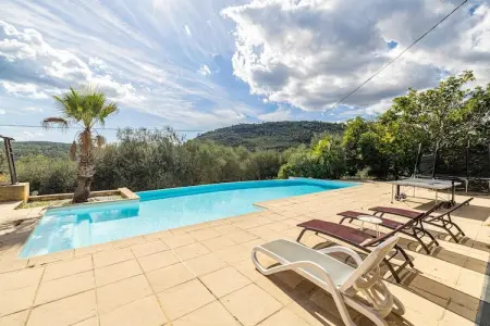 YJ-153-VEYANS, Maison climatisée 4 chambres/10 personnes avec piscine – 40 min de Cannes - Photo 9