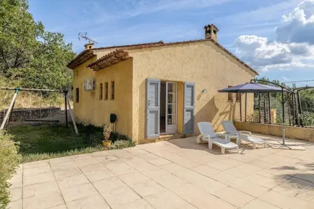 YJ-153-VEYANS, Maison climatisée 4 chambres/10 personnes avec piscine – 40 min de Cannes - Photo 16