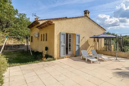 YJ-153-VEYANS, Maison climatisée 4 chambres/10 personnes avec piscine – 40 min de Cannes - Photo 62