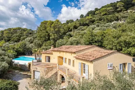 YJ-153-VEYANS, Maison climatisée 4 chambres/10 personnes avec piscine – 40 min de Cannes - Photo 82