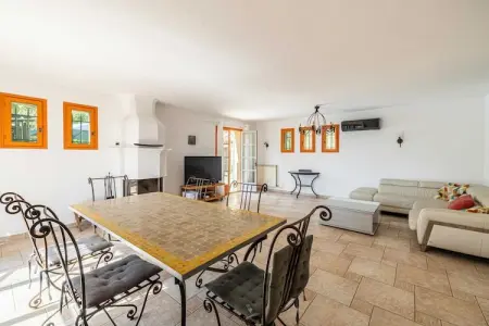 YJ-153-VEYANS, Maison climatisée 4 chambres/10 personnes avec piscine – 40 min de Cannes - Photo 100