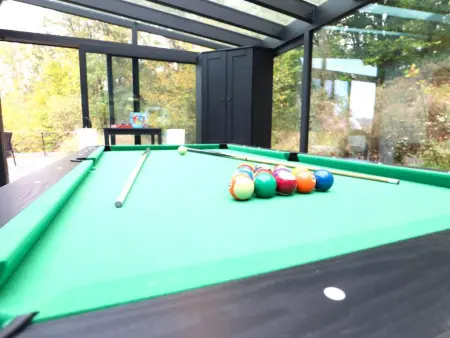 Agathe, Superbe chalet avec billard près de la Semois - Photo 2