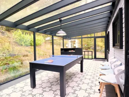 Agathe, Superbe chalet avec billard près de la Semois - Photo 3