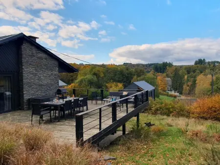 Agathe, Superbe chalet avec billard près de la Semois - Photo 31