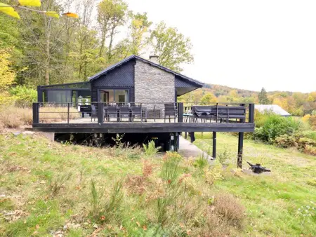 Agathe, Superbe chalet avec billard près de la Semois - Photo 37