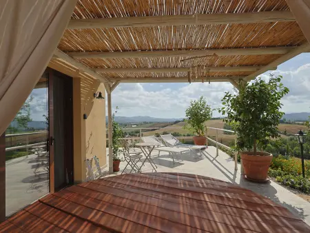 Poggio Piero 1, Maison 2 personnes à Roccastrada - Photo 1