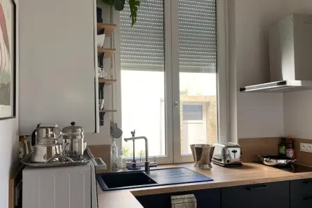 Appartement avec la petite cour, Séjour de charme au cœur de Vittel - Photo 10