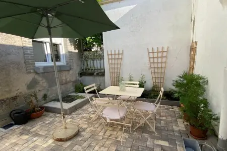 Appartement avec la petite cour, Séjour de charme au cœur de Vittel - Photo 20