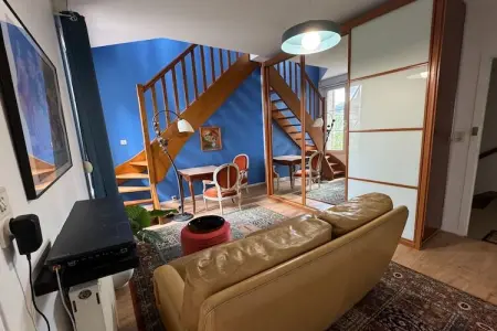 Appartement avec rooftop terrace, Charmant séjour avec toit-terrasse à Vittel. - Photo 2