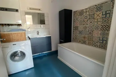 Appartement avec rooftop terrace, Charmant séjour avec toit-terrasse à Vittel. - Photo 11