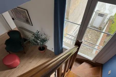 Appartement avec rooftop terrace, Charmant séjour avec toit-terrasse à Vittel. - Photo 36