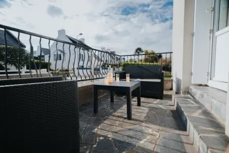 Maison de Vacances à Plougonvelin, maison de vacances, 350 m de la longue plage - Photo 4