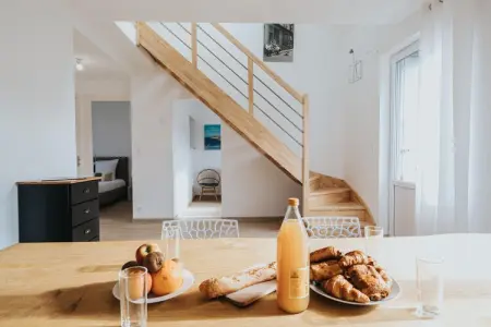 Maison de Vacances à Plougonvelin, maison de vacances, 350 m de la longue plage - Photo 6