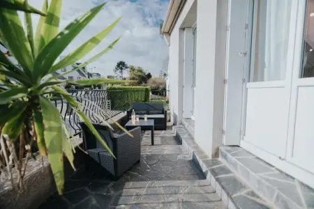 Maison de Vacances à Plougonvelin, maison de vacances, 350 m de la longue plage - Photo 7