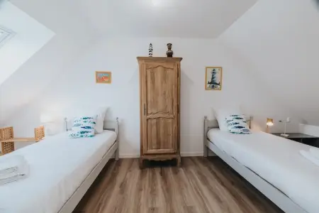 Maison de Vacances à Plougonvelin, maison de vacances, 350 m de la longue plage - Photo 12