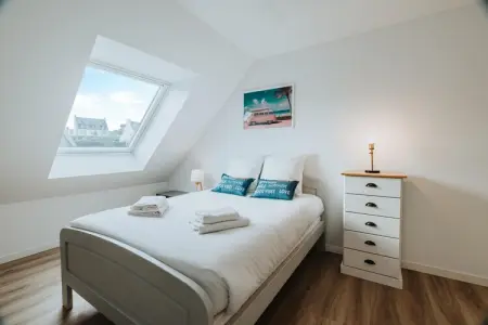 Maison de Vacances à Plougonvelin, maison de vacances, 350 m de la longue plage - Photo 14