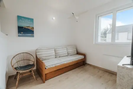 Maison de Vacances à Plougonvelin, maison de vacances, 350 m de la longue plage - Photo 20