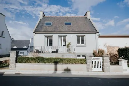 Maison de Vacances à Plougonvelin, maison de vacances, 350 m de la longue plage - Photo 21
