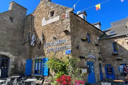 Maison de Vacances à Plougonvelin, maison de vacances, 350 m de la longue plage - Photo 29
