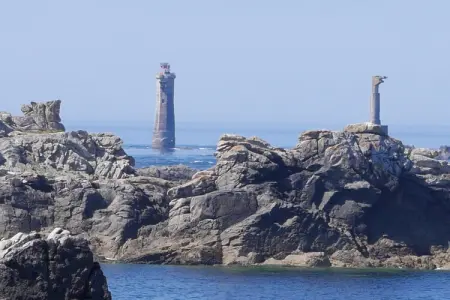 Maison de Vacances à Plougonvelin, maison de vacances, 350 m de la longue plage - Photo 33