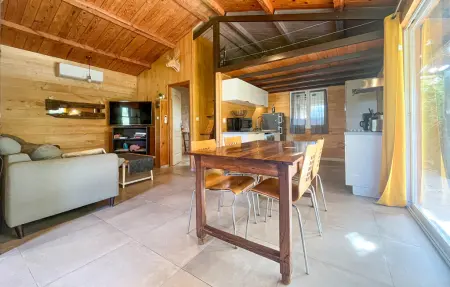 Chalet vue étang, Maison 4 personnes à Saint Paul les Fonts - Photo 8