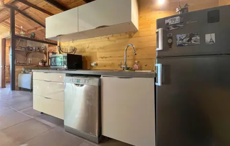 Chalet vue étang, Maison 4 personnes à Saint Paul les Fonts - Photo 10