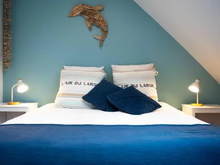 Appartement duplex à Portbail avec Wi-Fi inclus, proche de la mer - Photo 2