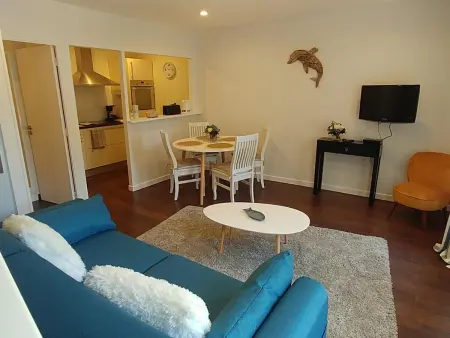 Appartement duplex à Portbail avec Wi-Fi inclus, proche de la mer - Photo 5