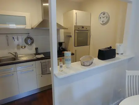 Appartement duplex à Portbail avec Wi-Fi inclus, proche de la mer - Photo 6