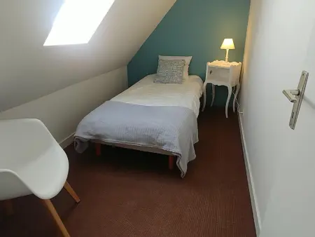 Appartement duplex à Portbail avec Wi-Fi inclus, proche de la mer - Photo 10