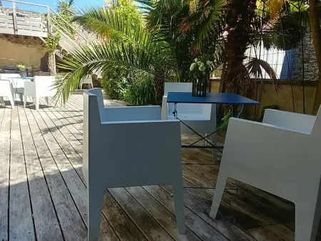 Appartement duplex à Portbail avec Wi-Fi inclus, proche de la mer - Photo 11