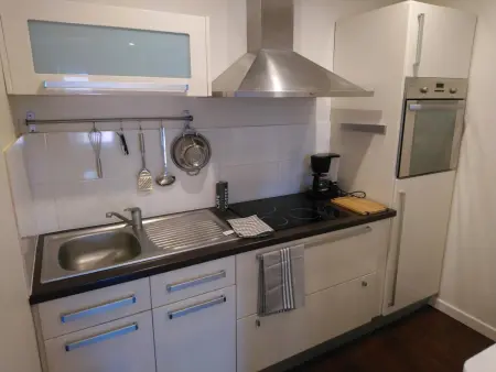 Appartement duplex à Portbail avec Wi-Fi inclus, proche de la mer - Photo 12