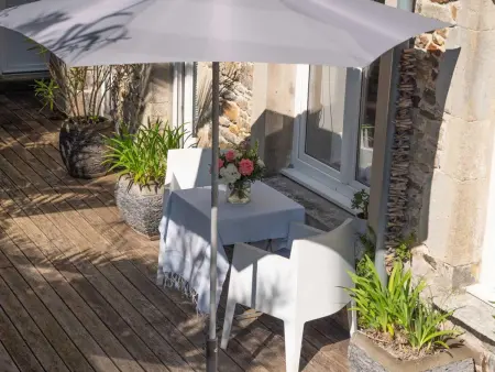 Appartement cosy au bord de mer avec WiFi à Portbail - Photo 4
