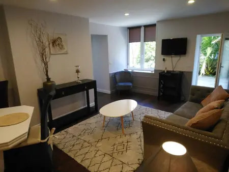 Appartement cosy au bord de mer avec WiFi à Portbail - Photo 6