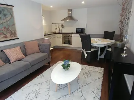 Appartement cosy au bord de mer avec WiFi à Portbail - Photo 9