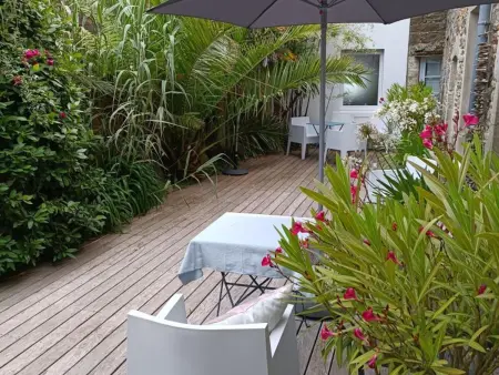 Appartement cosy au bord de mer avec WiFi à Portbail - Photo 10