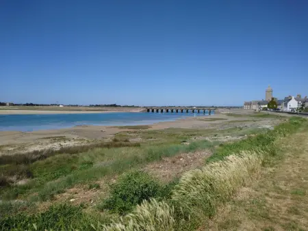 Appartement cosy au bord de mer avec WiFi à Portbail - Photo 12