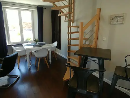 Appartement cosy à Portbail avec internet et charges incluses - Photo 5