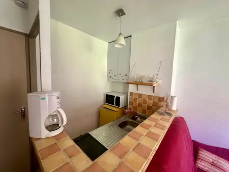 Studio cabine pour 4, proche pistes avec parking - Photo 1