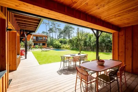 Villa Sylvestre, Villa familiale de luxe près du bassin d'Arcachon - Photo 4