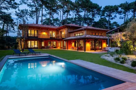 Villa Sylvestre, Villa familiale de luxe près du bassin d'Arcachon - Photo 5